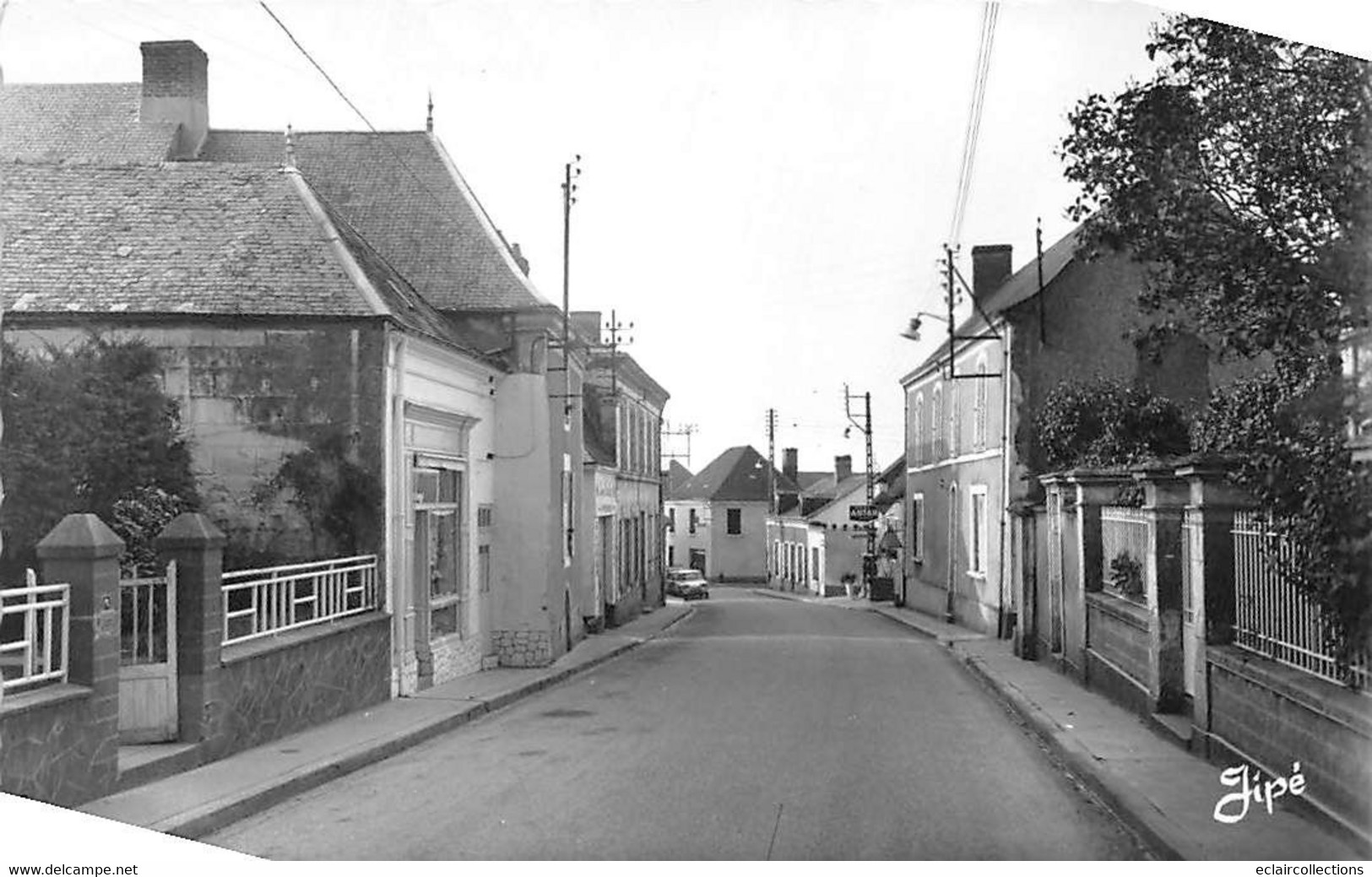 Mansigné     72        Route Du Lude     Année  1986            (voir Scan) - Other & Unclassified