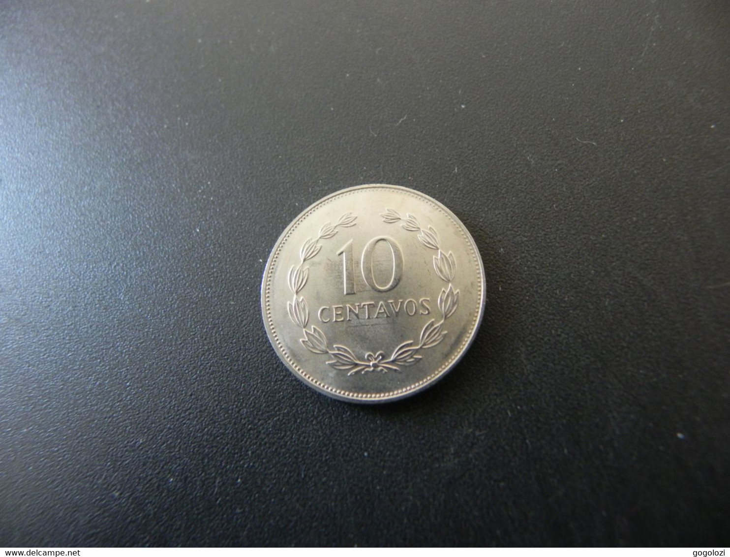 El Salvador 10 Centavos 1995 - Salvador