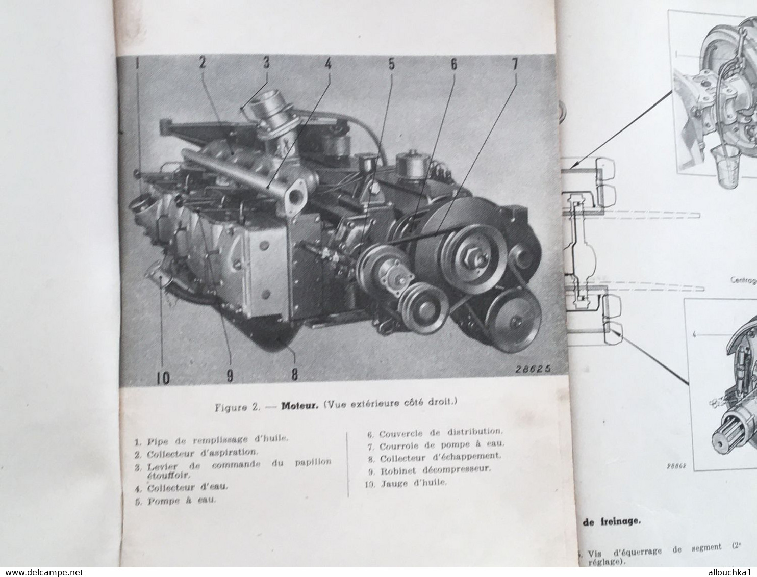 1950- Notice Entretien Camion Renault 5 Tonnes✔️Type R-42220-Moteur Huile Lourde-6 C-105X120-regie Nati Usines Renault - Camion