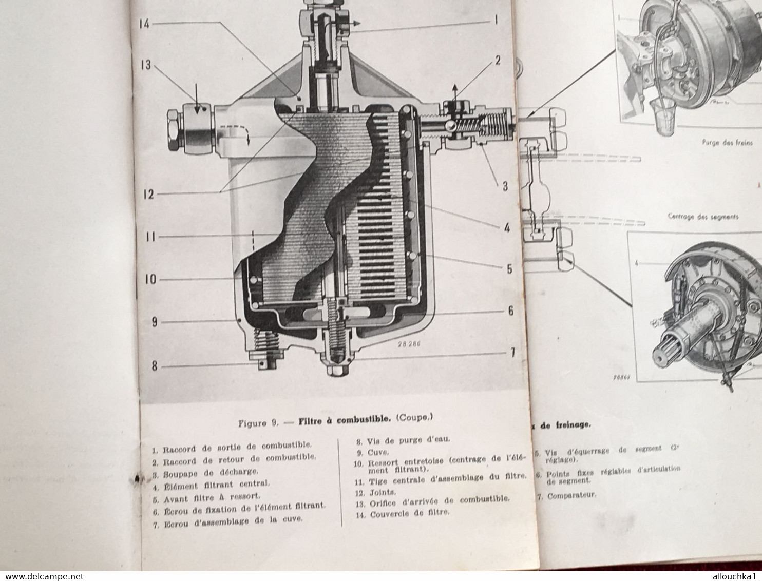 1950- Notice entretien Camion Renault 5 tonnes✔️Type R-42220-Moteur Huile lourde-6 C-105X120-regie nati usines Renault