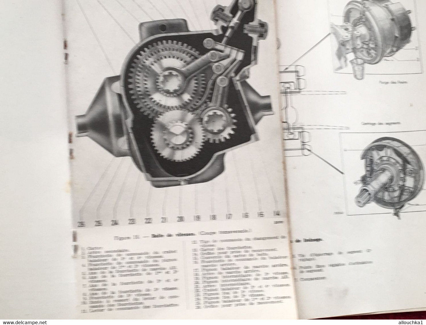 1950- Notice entretien Camion Renault 5 tonnes✔️Type R-42220-Moteur Huile lourde-6 C-105X120-regie nati usines Renault