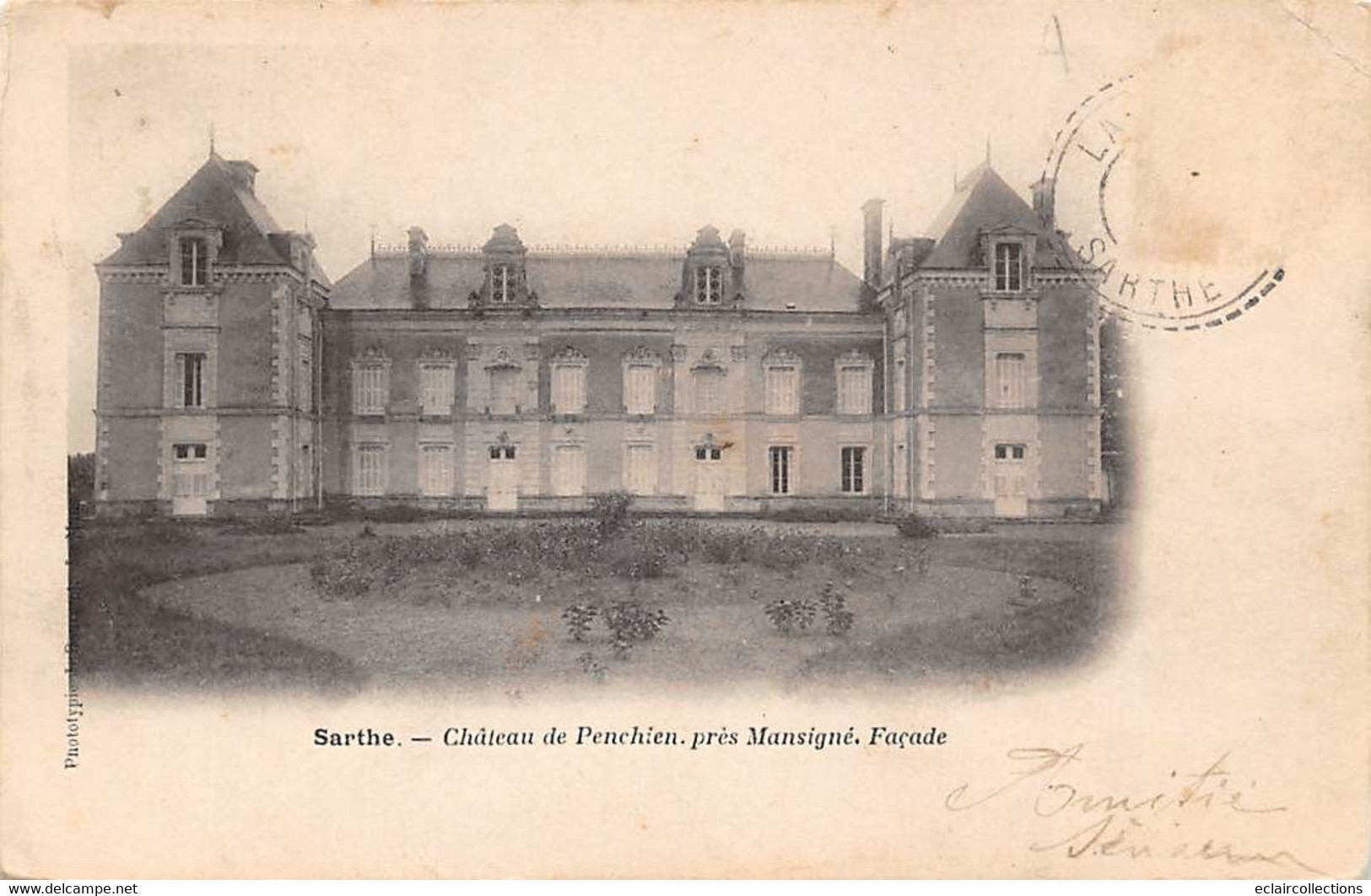 Mansigné      72         Château De Penchien                     (voir Scan) - Other & Unclassified