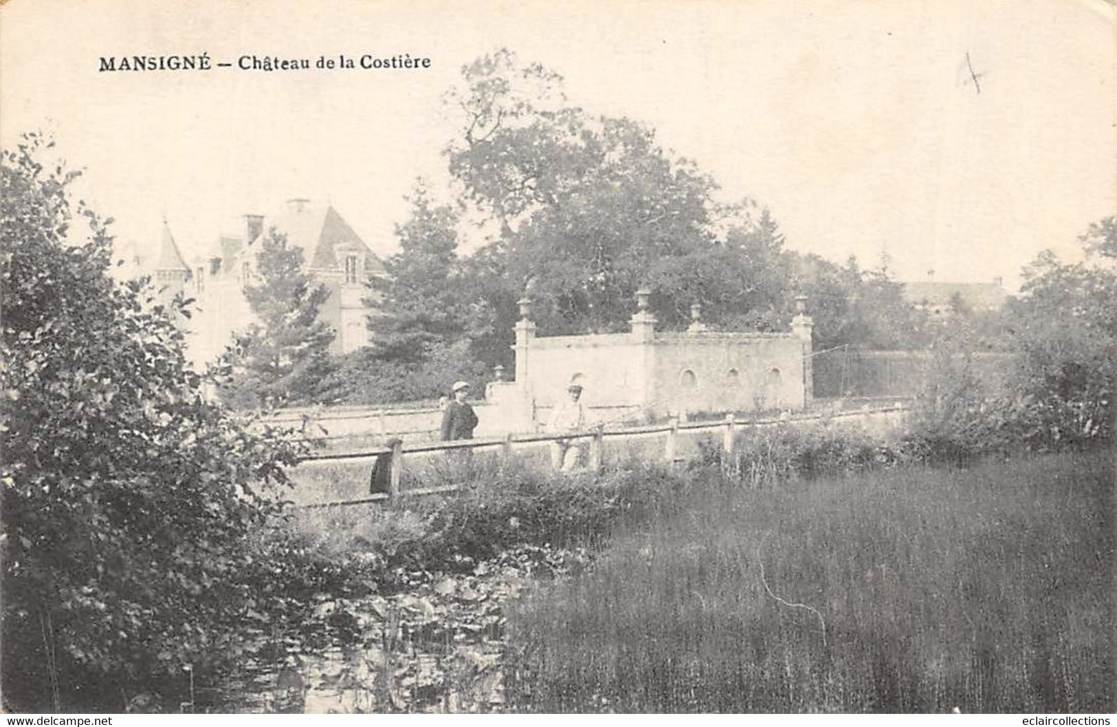 Mansigné      72         Château De La Costière                      (voir Scan) - Autres & Non Classés