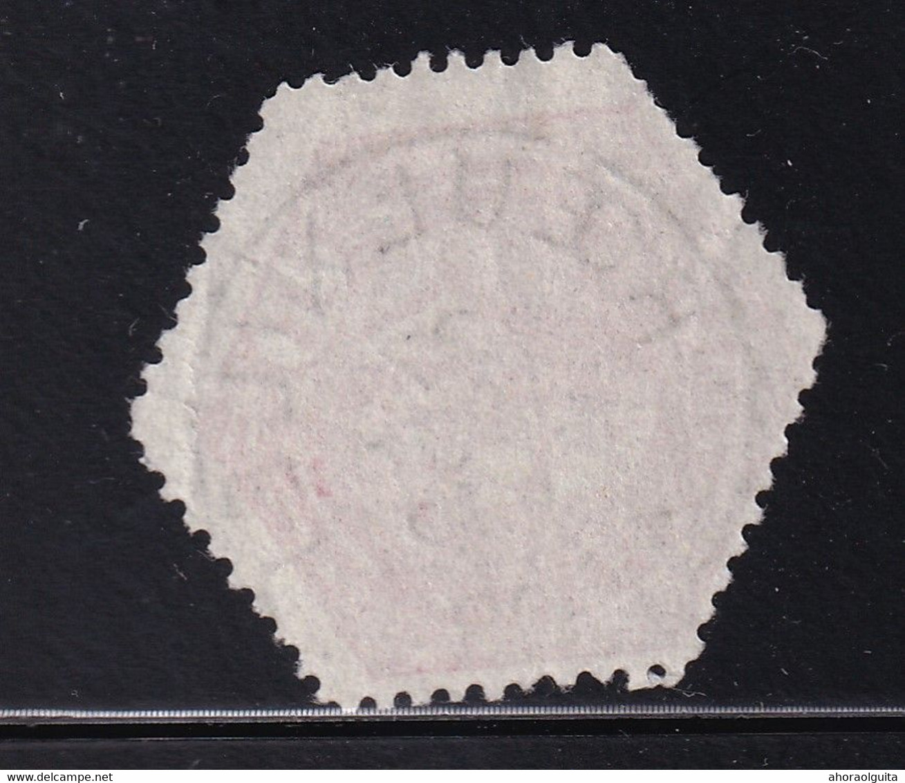 DDDD 419  --  Timbre Télégraphe Cachet Postal Simple Cercle LE ROEULX 1899 - Telegraafzegels [TG]