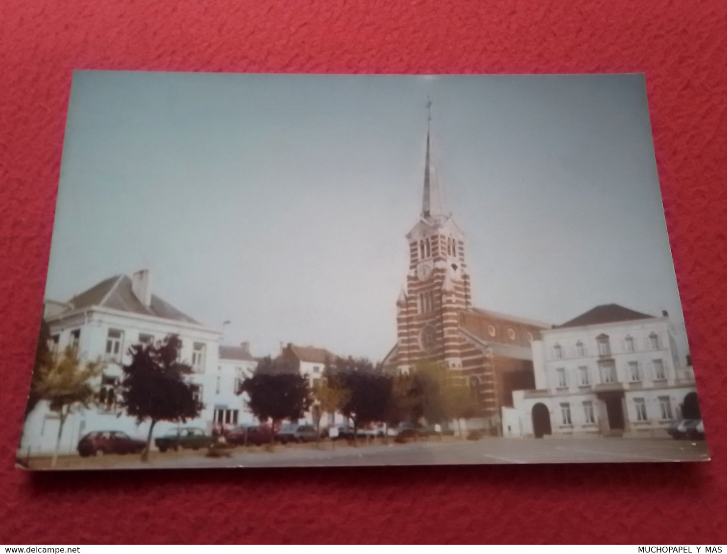 POSTAL POSTKARTE POST CARD CARTE POSTALE BELGIUM BELGIQUE BÉLGICA BELGIE REBECQ LA GRAND-PLACE POSTKARTE CARTOLINA...VER - Rebecq