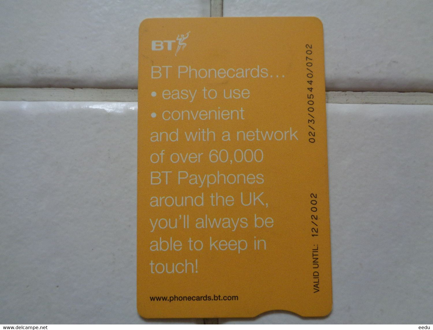 UK Phonecard - Other & Unclassified