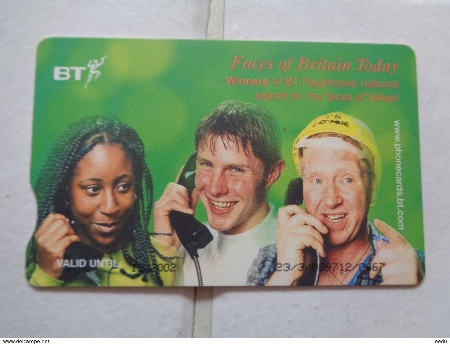 UK Phonecard - Autres & Non Classés