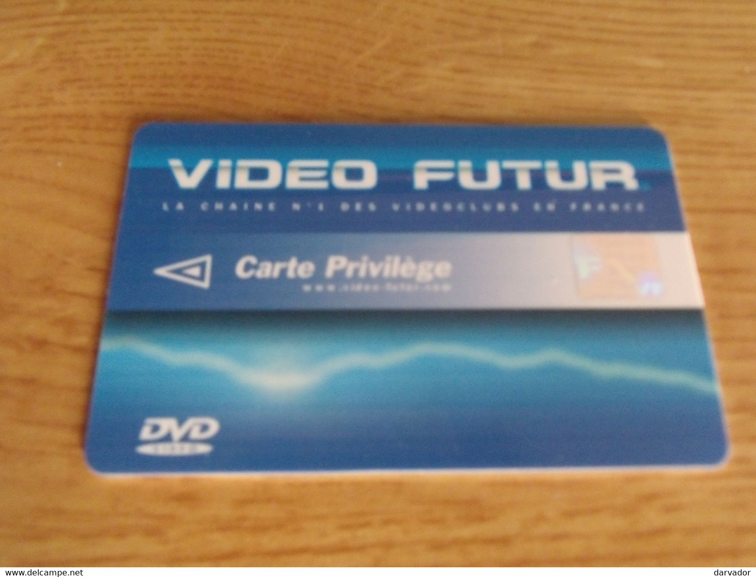 VIDEO FUTUR  / Carte Privilège  Ttb - Subscription