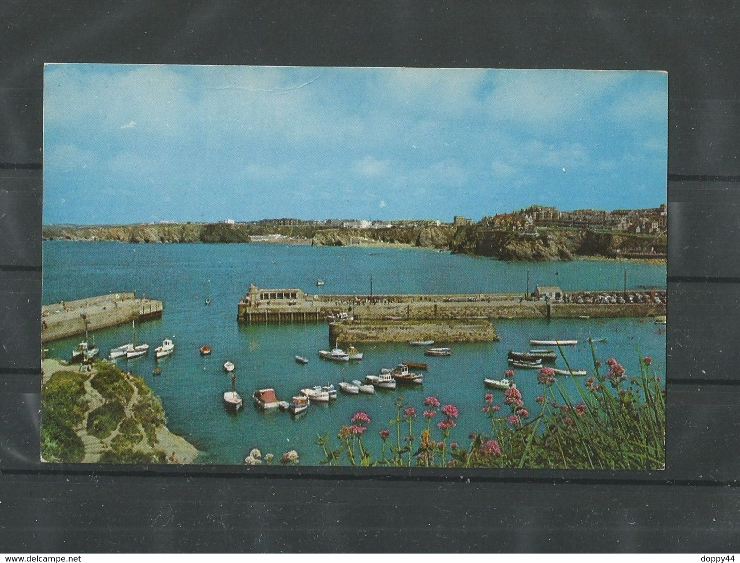 CARTE POSTALE NEUVE   NEWQUAY LE PORT . - Newquay