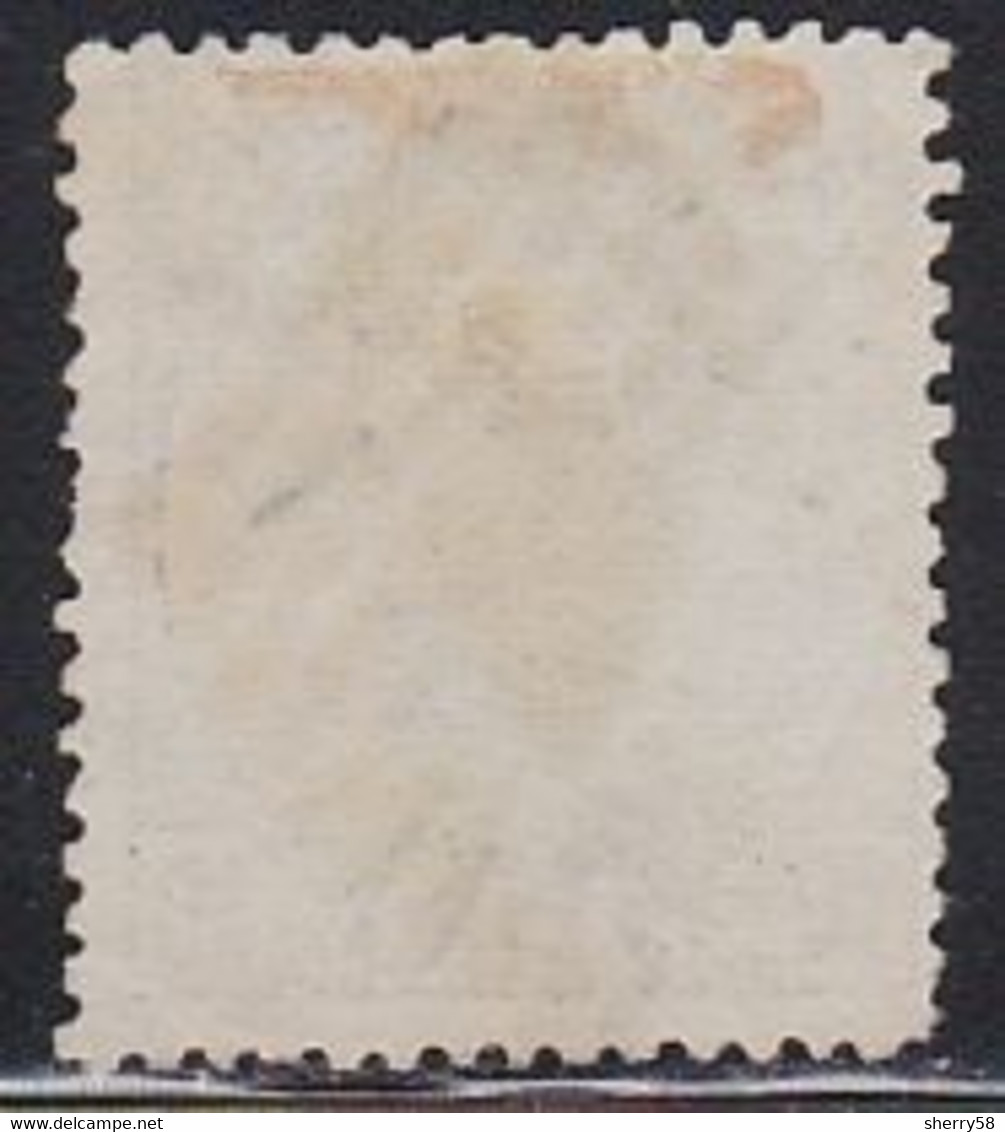 1872-ED. 121 REEINADO DE AMADEO I - EFIGIE DE AMADEO I -10 CENT. ULTRAMAR-USADO ROMBO DE PUNTOS - Used Stamps