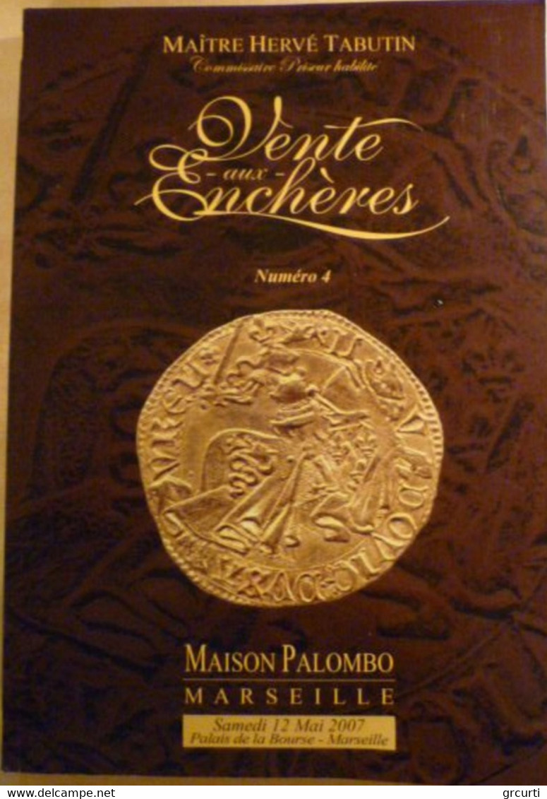 Catalogo D'asta Maison Palombo - Asta N. 4 - 12/05/2007 - Livres & Logiciels