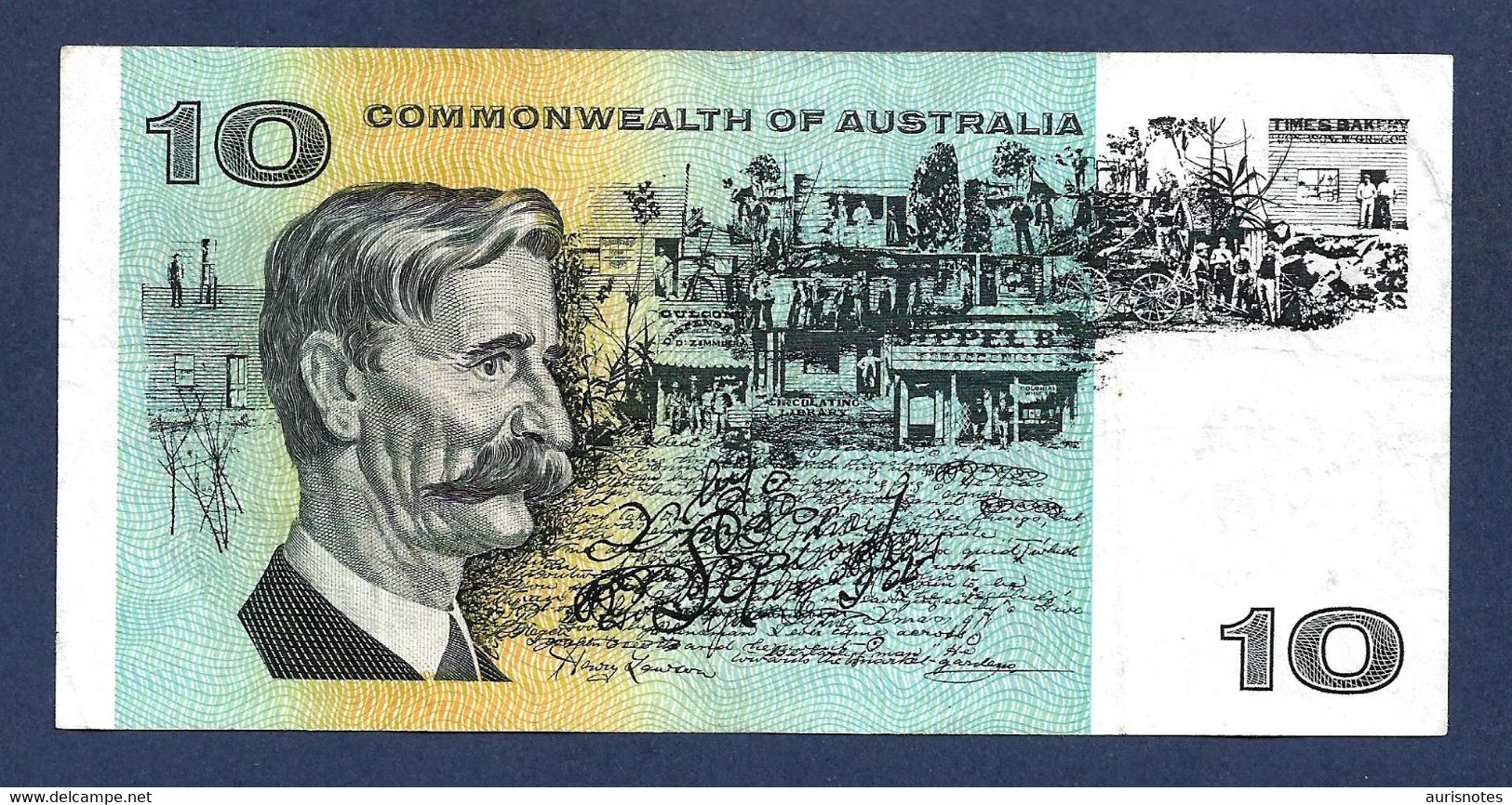 Australia Commomwealth $10 Dolllars 1966 P40a Sign. Coombs & Wilson VF/VF+ - 1966-72 Reserve Bank Of Australia