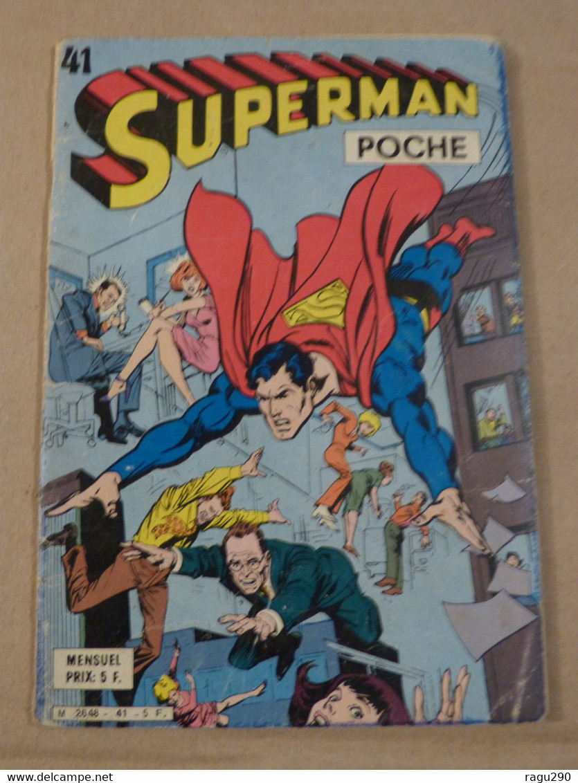 SUPERMAN POCHE N° 41 - Superman