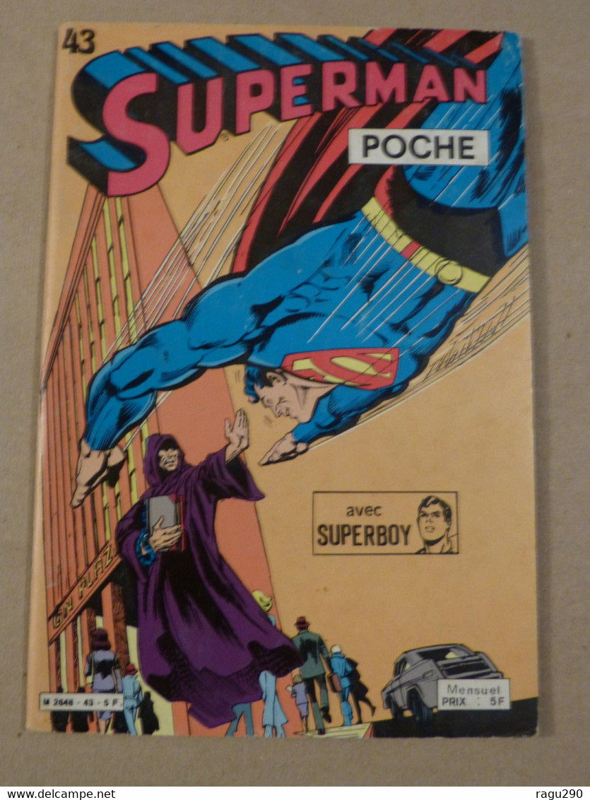 SUPERMAN POCHE N° 43 - Superman