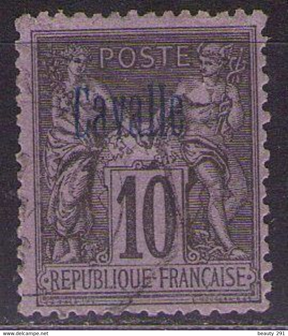 CAVALLE 1893  Mi 2 II USED - Used Stamps
