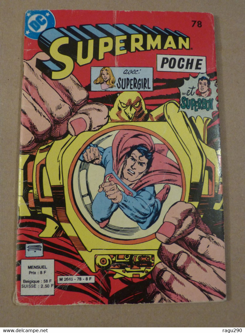 SUPERMAN POCHE N° 78 - Superman