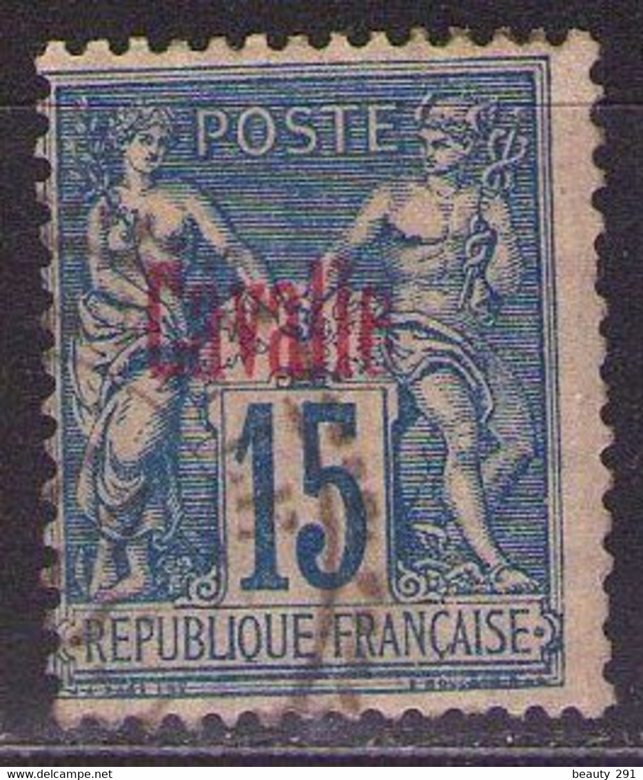 CAVALLE 1893  Mi 3 USED - Used Stamps