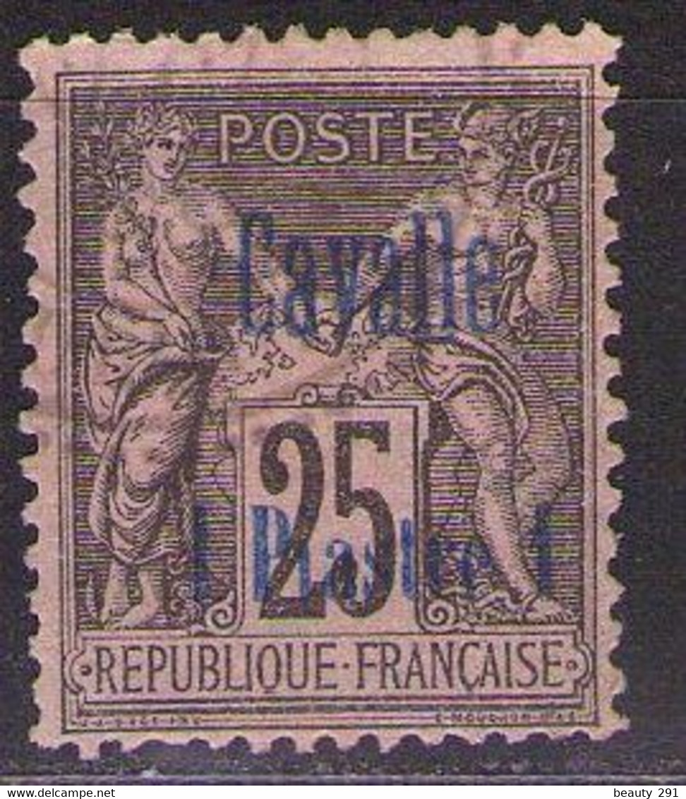 CAVALLE 1893  Mi 4 USED - Usados