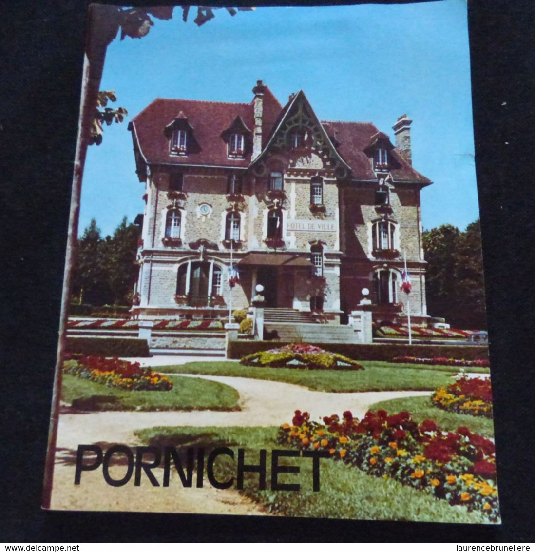 44 -   PORNICHET  - BULLETIN MUNICIPAL  1971 - Tourism Brochures