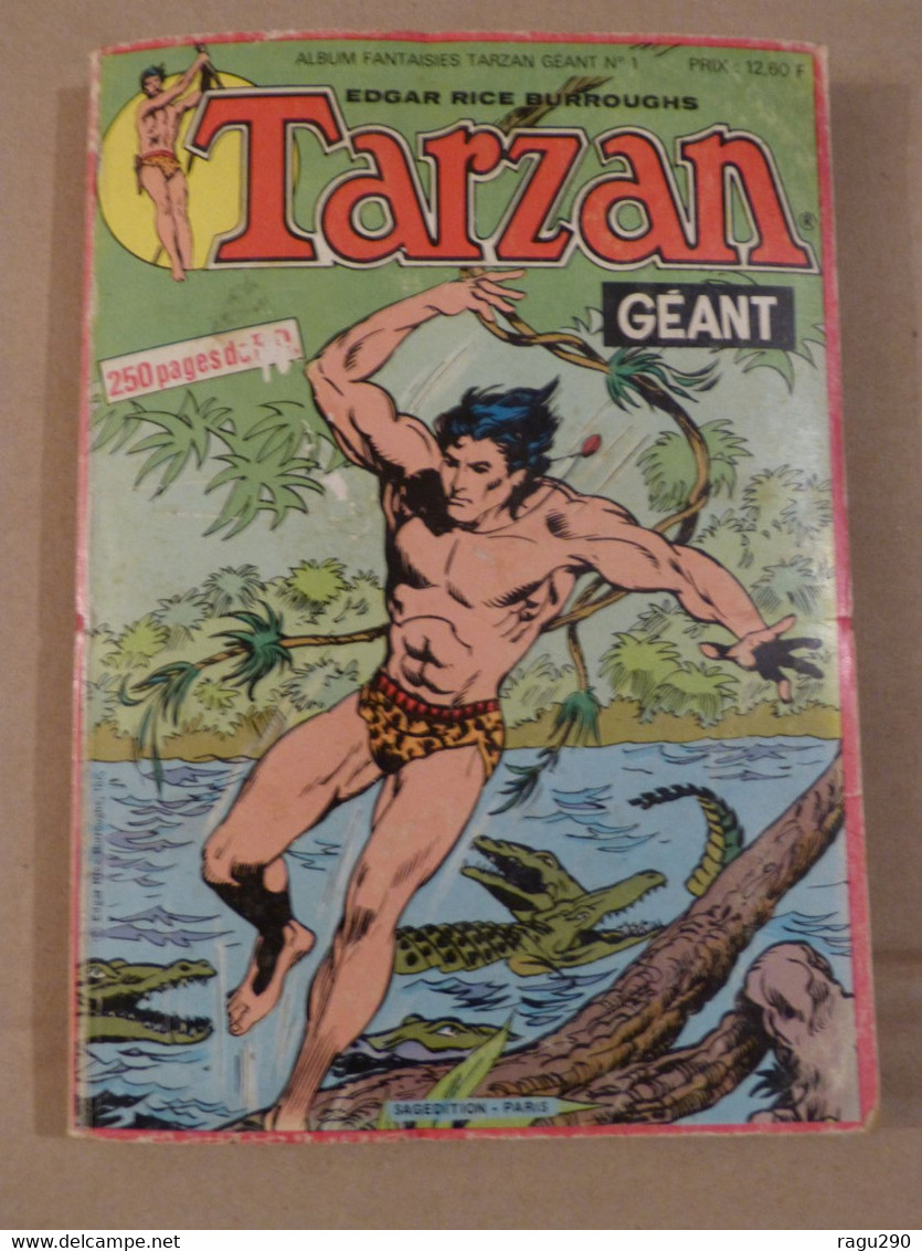 ALBUM TARZAN - Tarzan