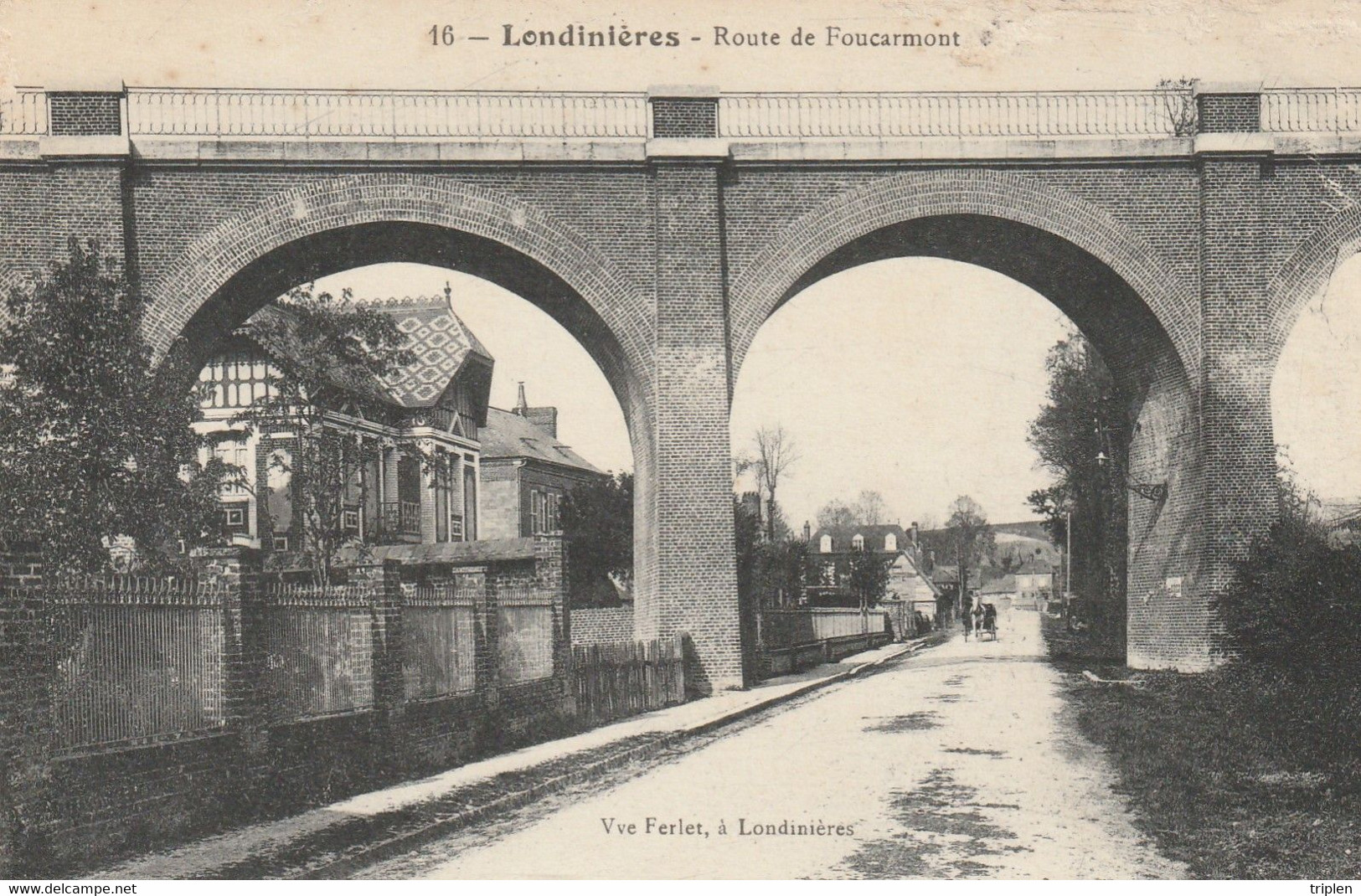 Londinières - Route De Foucarmont - Londinières