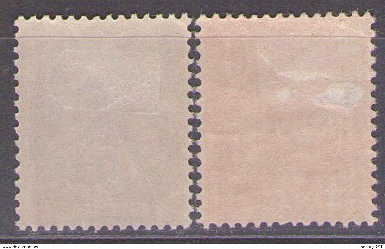 CAVALLE 1902  Mi 9,10  MH* - Unused Stamps