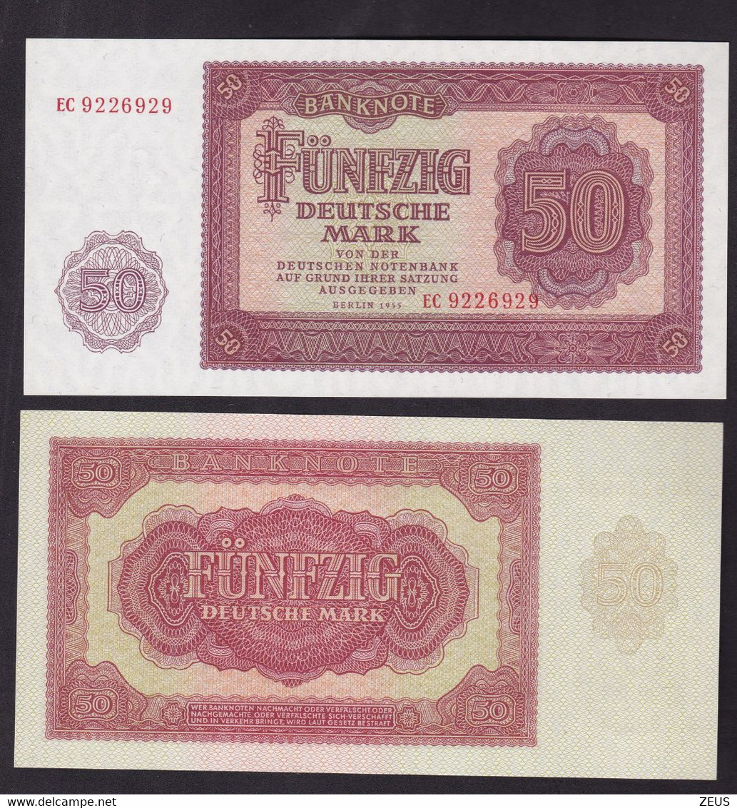 GERMANIA 50 MARCHI 1955 P20 FDS - 50 Deutsche Mark