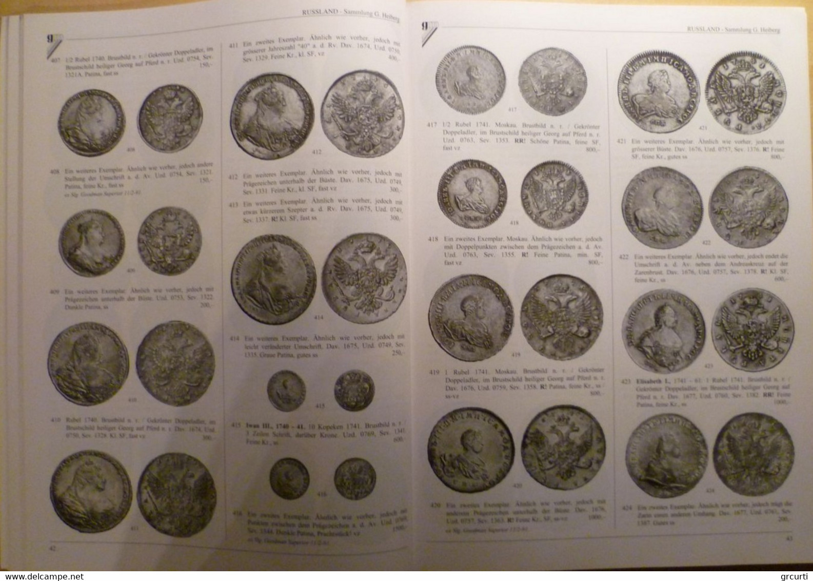 Catalogo D'asta GM "Giessener Munzhandlung Dieter Gorny Gmbh" - Asta N. 85 - 14/10/1997 - Livres & Logiciels