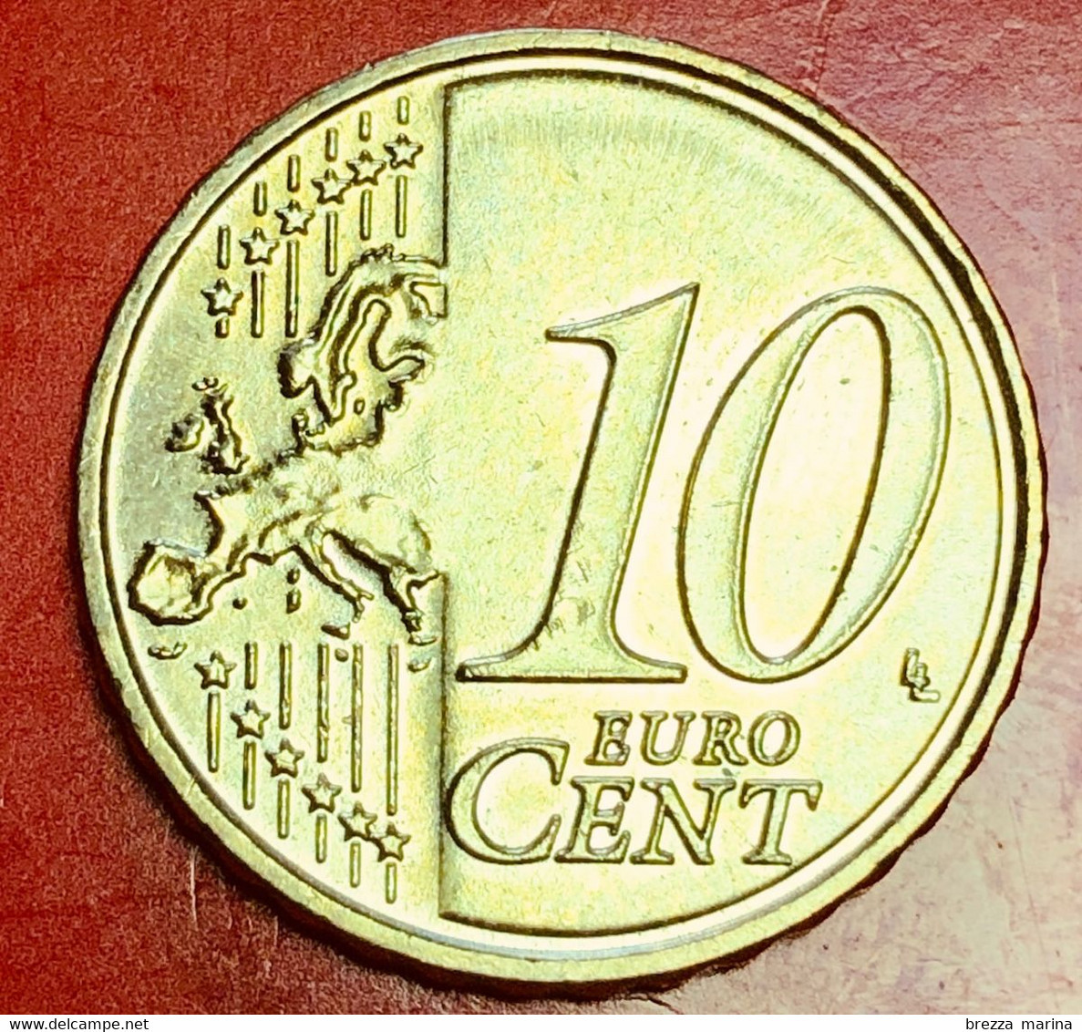 SLOVENIA - 2007 - Moneta - Progetto Per Il Palazzo Del Parlamento - 'KATEDRALA SVOBOD' - Euro - 0.10 - Slovénie