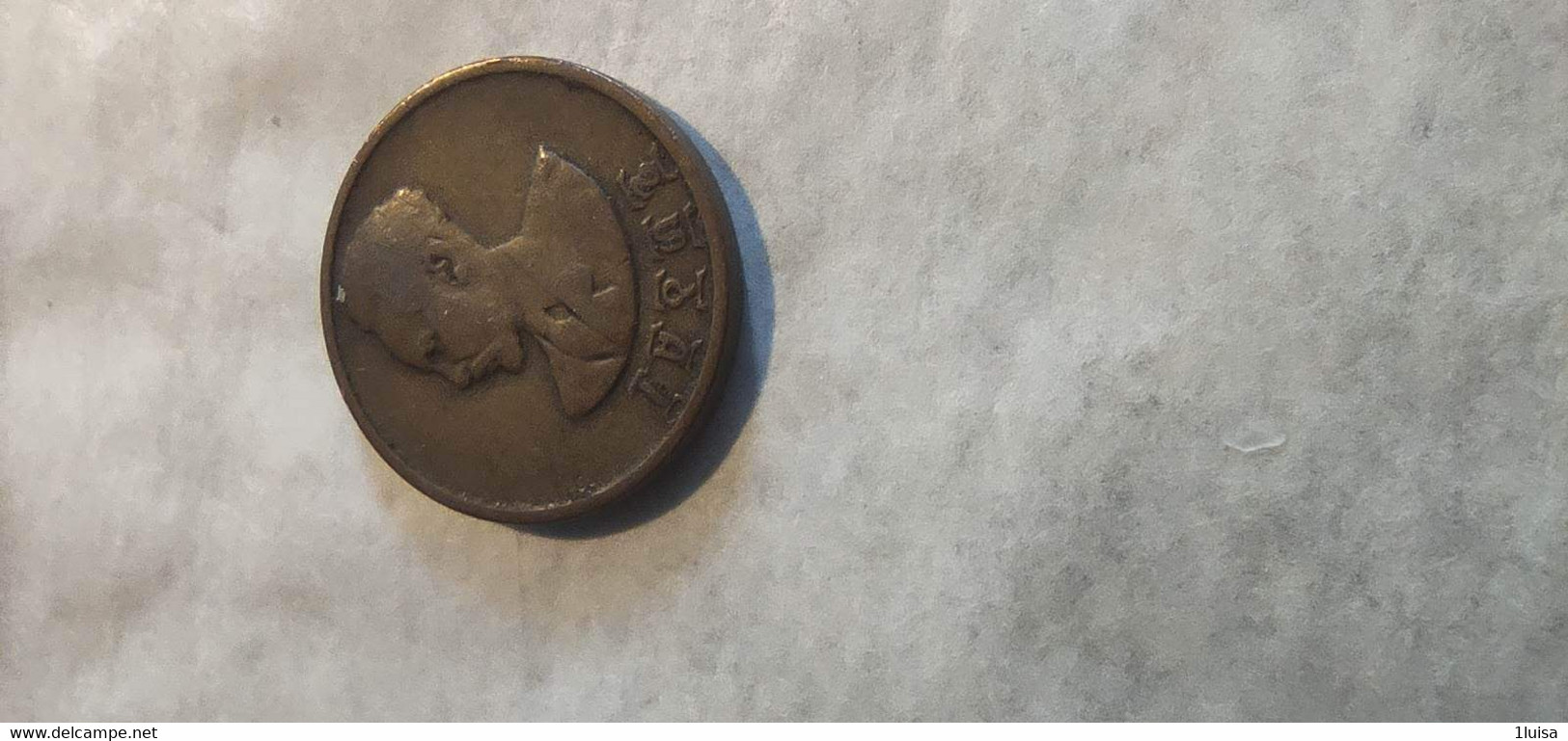 ETIOPIA 5 CENTS 1943-1944 - Aethiopien