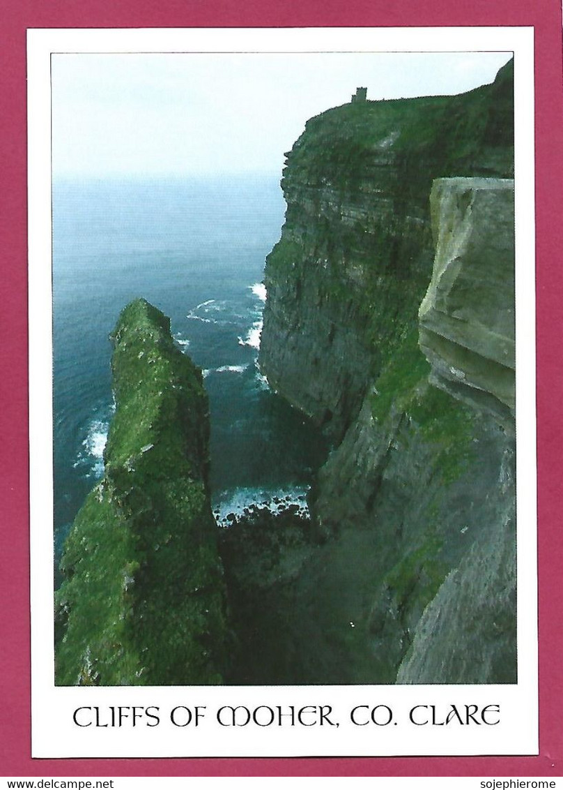 Clare (Ireland) The Cliffs Of Moher 2scans - Clare