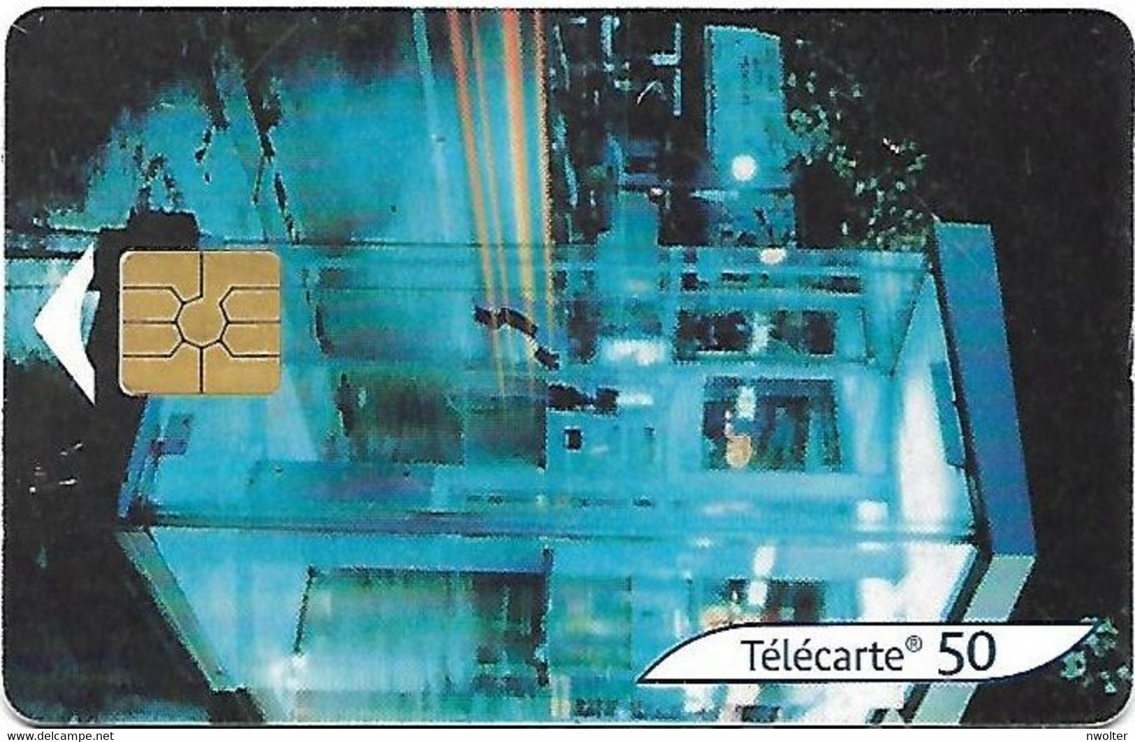 @+ Télécarte Instantanes 1 - B. Bedoc - 50U - Gem2 - 05/02 - Ref : F1211C - 2002