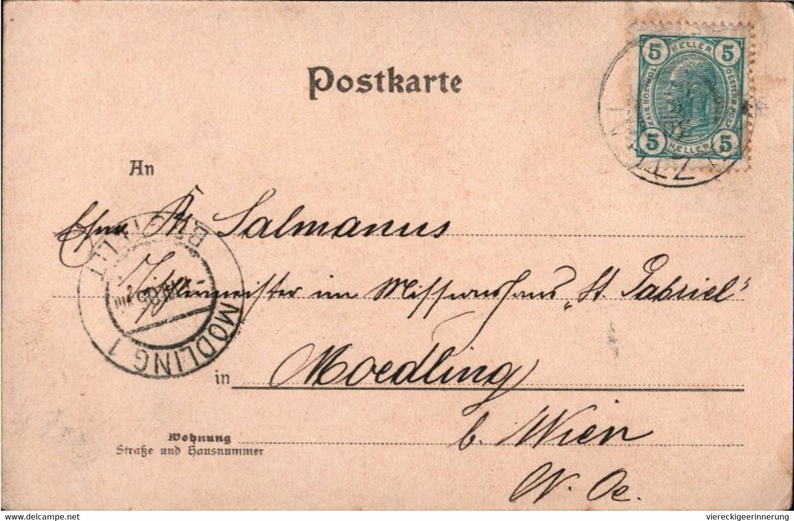 ! 1905 Alte Ansichtskarte Admont, Steiermark, Stiftskirche, Österreich - Admont