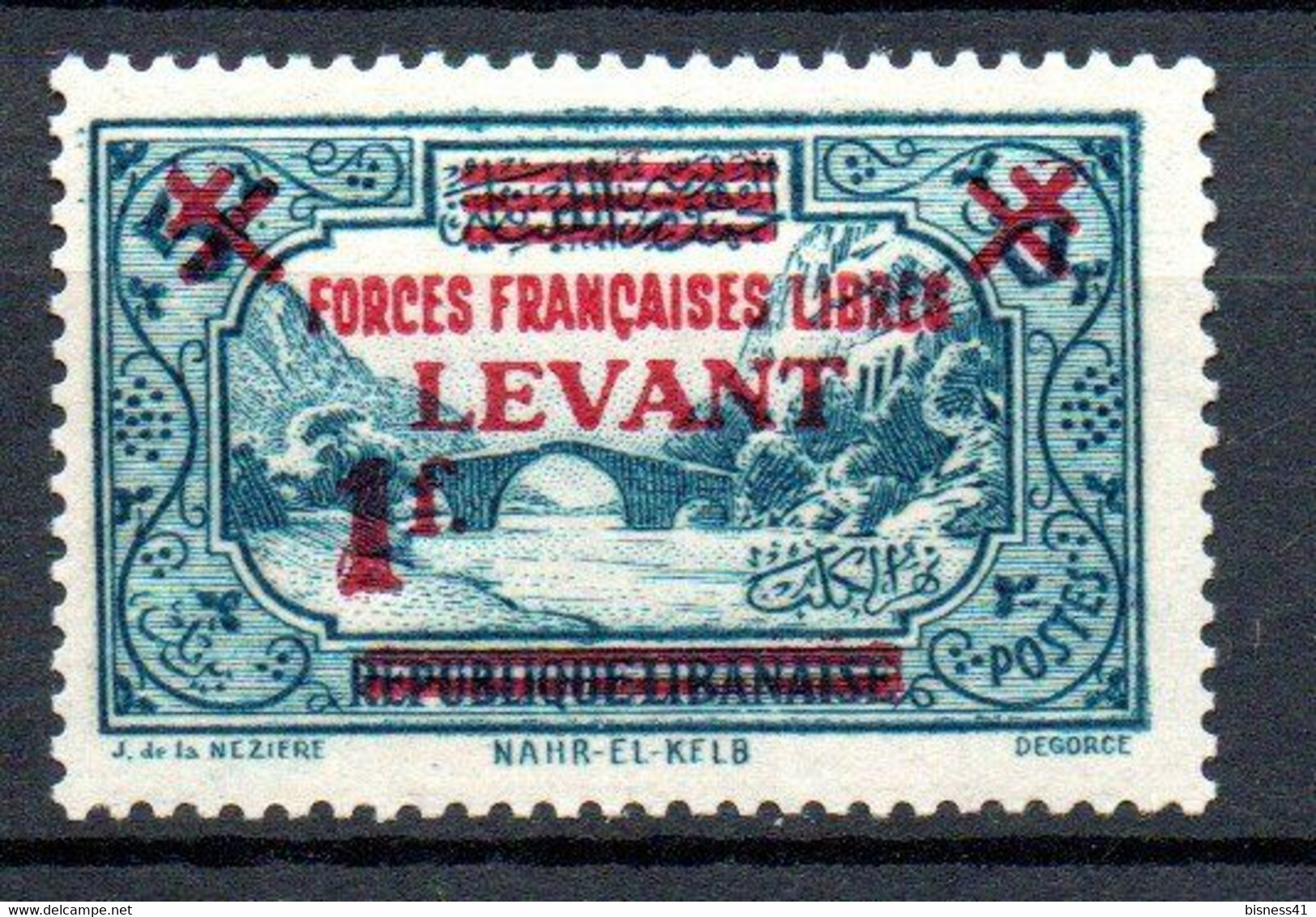 Col32 Colonie Levant N° 42 Neuf X MH Cote : 11,00 € - Unused Stamps
