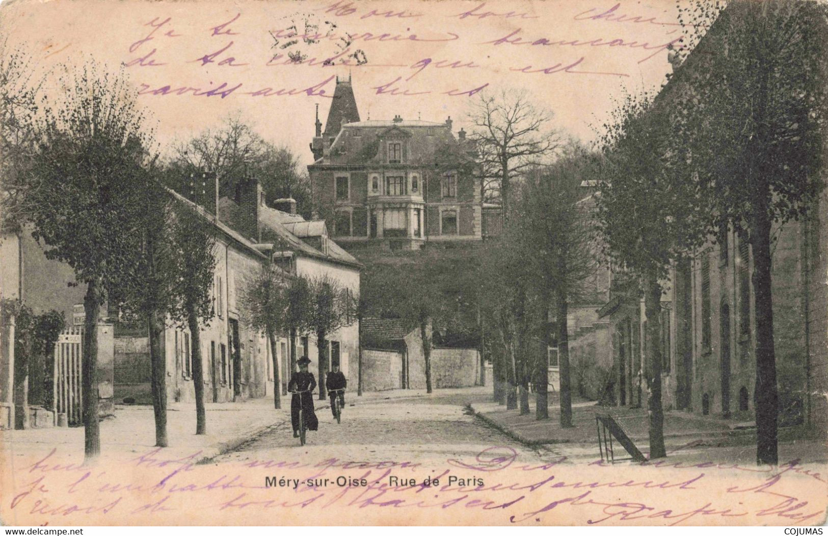 95 - MERY SUR OISE - S07968 - Rue De Paris - L14 - Mery Sur Oise