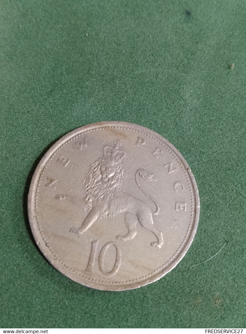 1/ ELIZABETH II D G REG FD 1977 NEW PENCE 10 - 10 Pence & 10 New Pence