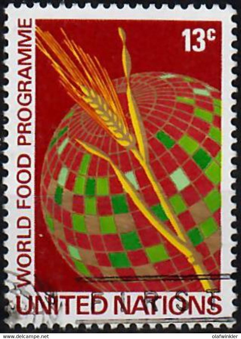 1971 World Food Programme Sc 218 / YT 211 / Mi 234 Used / Oblitéré / Gestempelt [zro] - Used Stamps