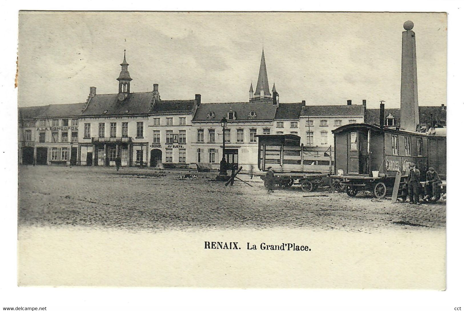 Renaix  Ronse   La Grand'Place - Ronse