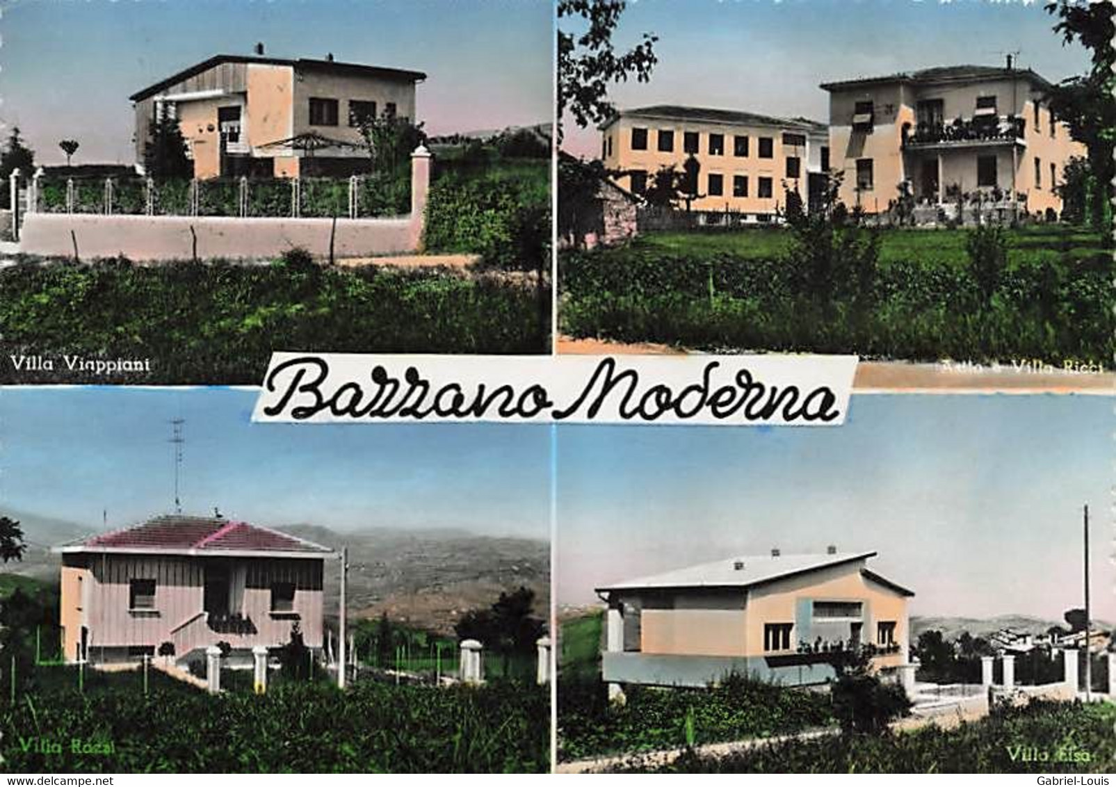 Bazzano Moderna  10 X 15 Cm - Bologna