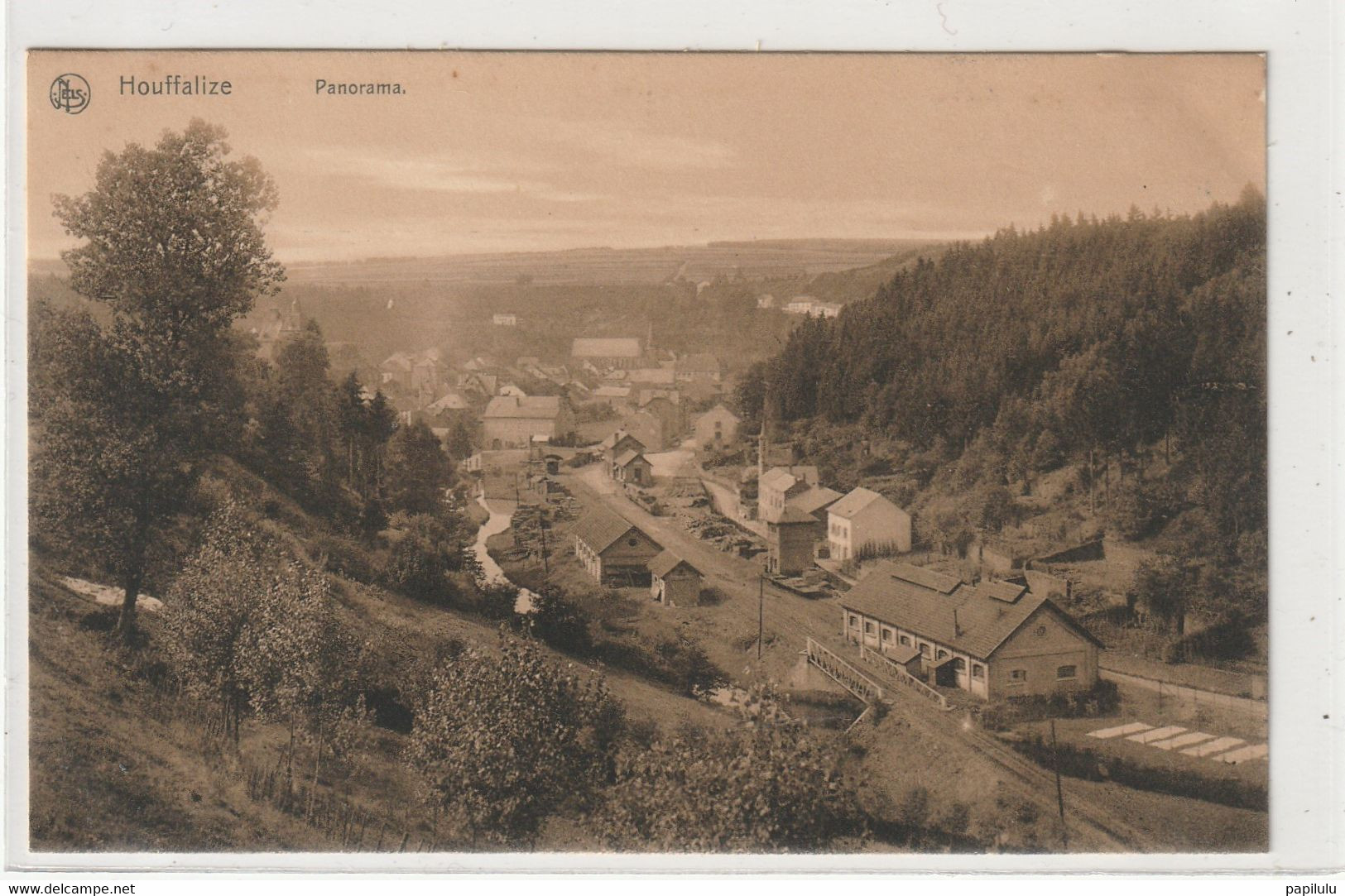 BELGIQUE 166 : Houffalize Panorama : édit. Nels N° 65 - Houffalize