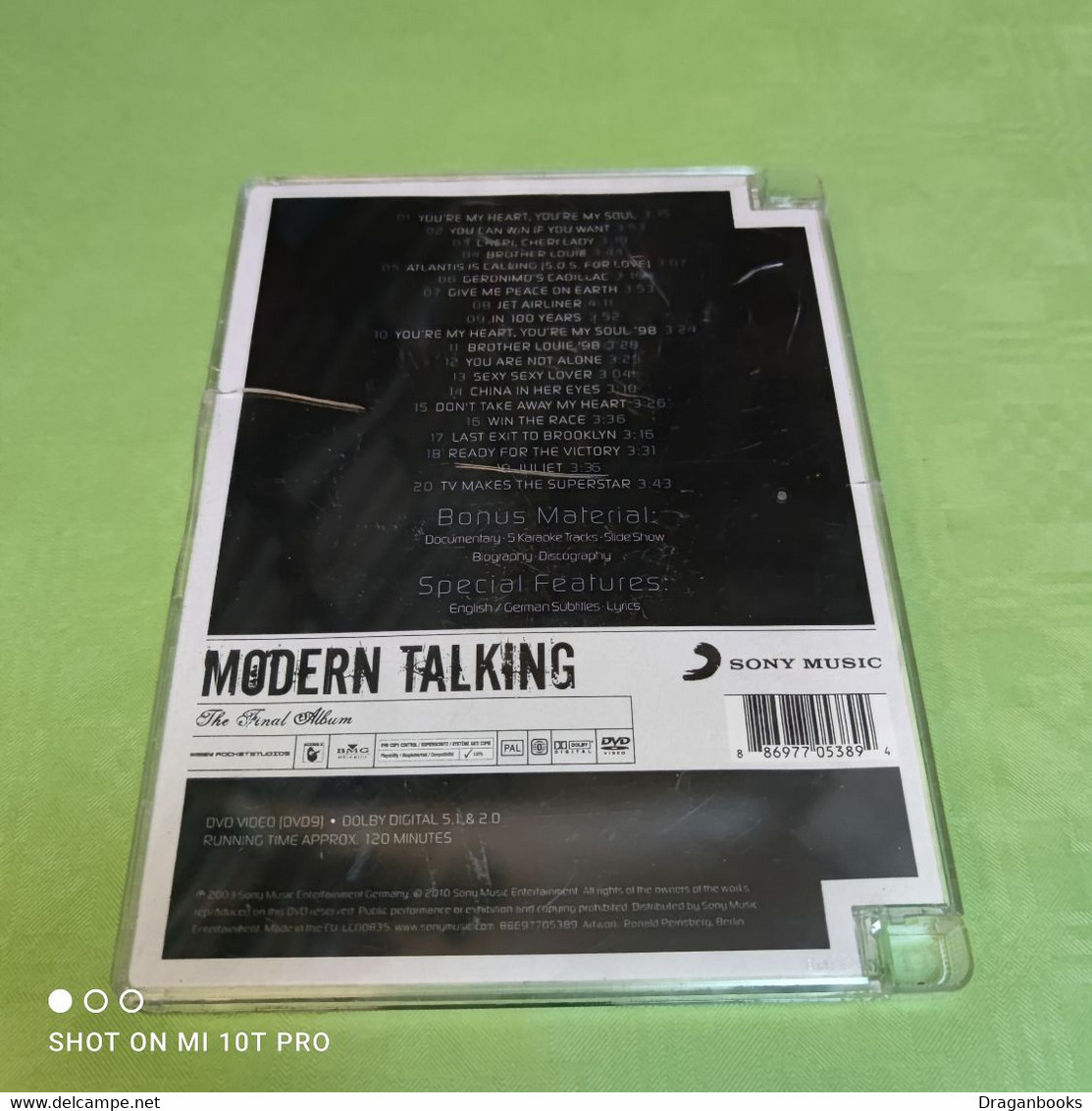 Modern Talking - The Final Album - Concert & Music