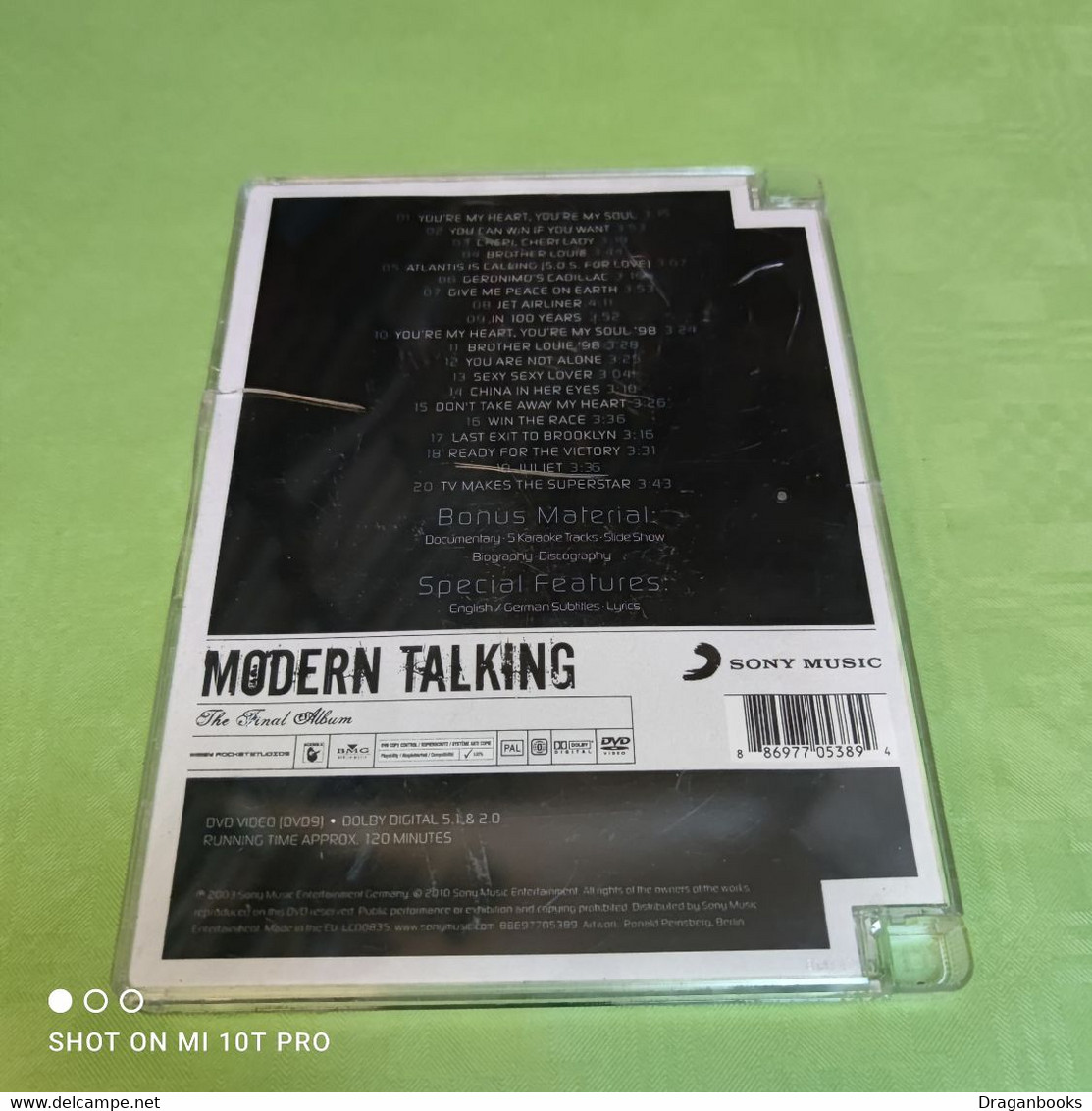Modern Talking - The Final Album - Concert Et Musique