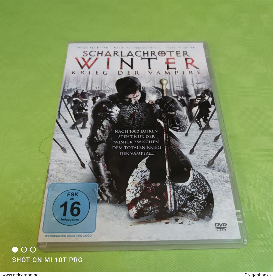 Der Scharlachroter Winter - Krieg Der Vampire - Science-Fiction & Fantasy