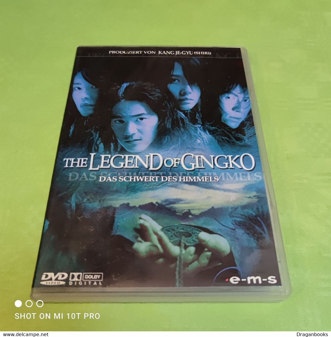 The Legend Of Gingko - Das Schwert Des Himmels - Sciences-Fictions Et Fantaisie