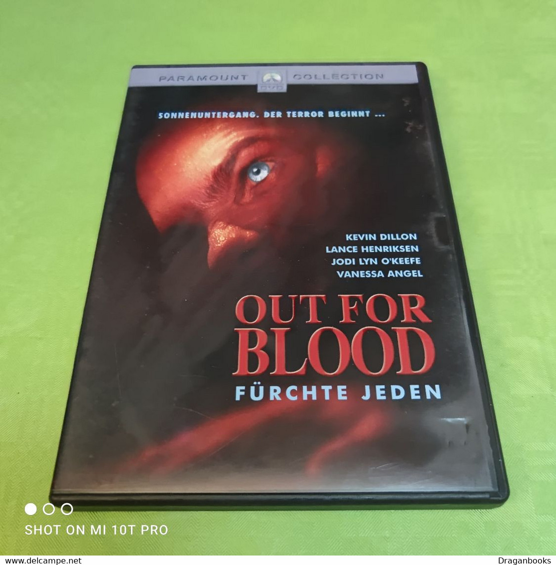 Out For Blood - Horror