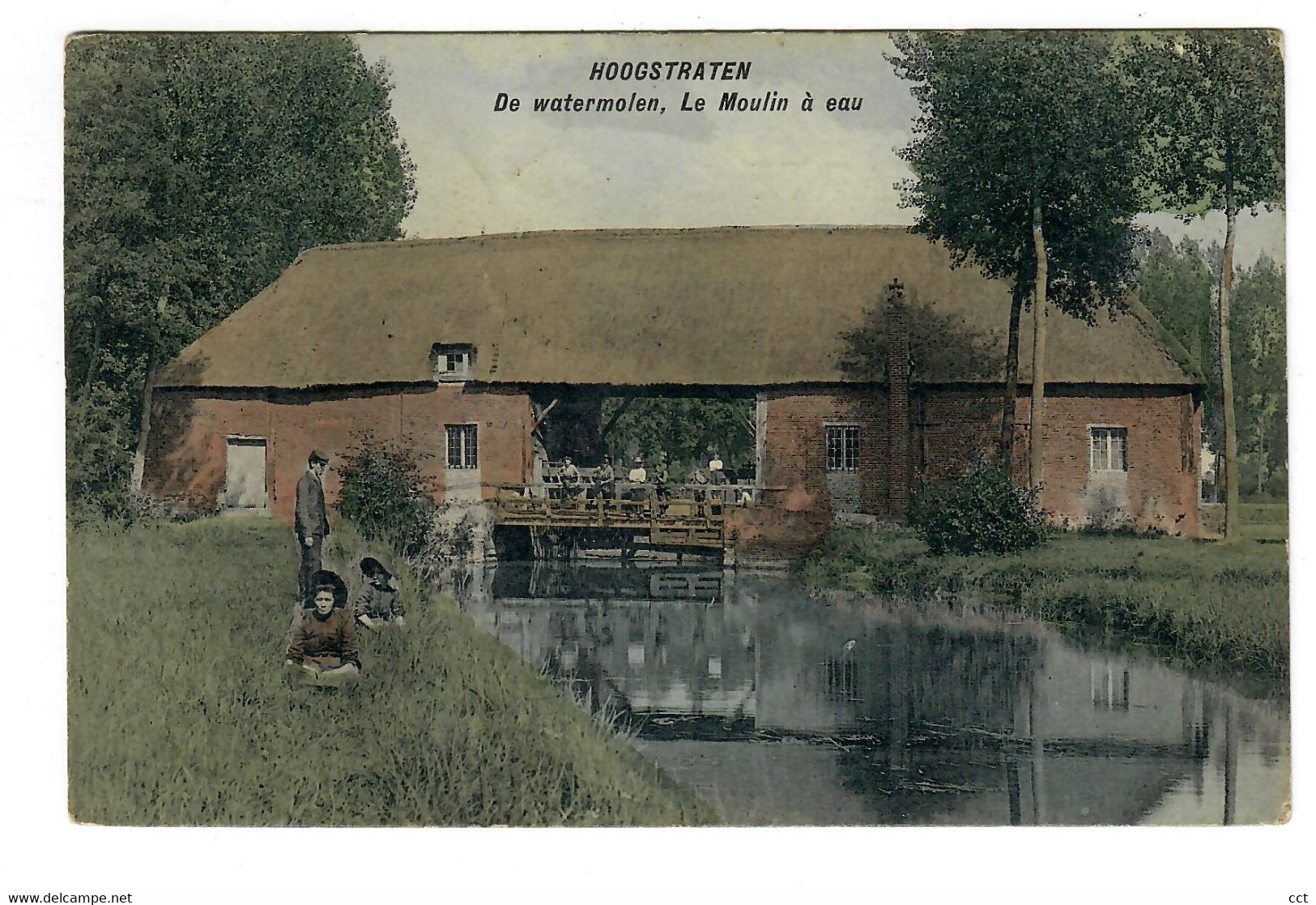 Hoogstraten   De Watermolen   Le Moulin à Eau - Hoogstraten