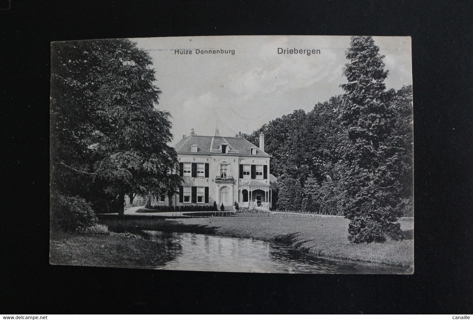 P-B 279 /   Utrecht  Driebergen – Rijsenburg -  Huize Dennenburg  /  1911 - Driebergen – Rijsenburg