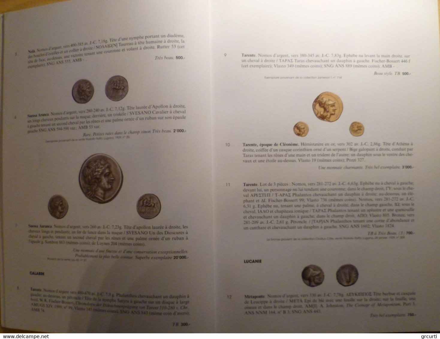 Catalogo D'asta Numismatica Genevensis - Asta N. 4 - 11-12/12/2006 - Livres & Logiciels