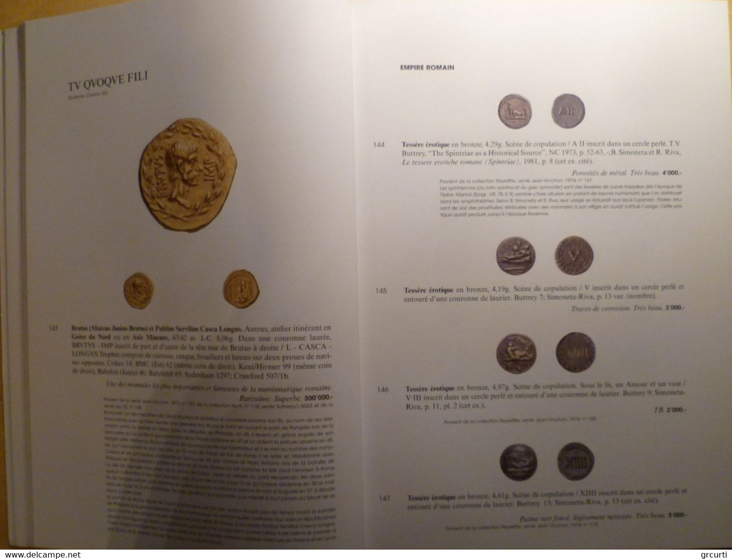 Catalogo D'asta Numismatica Genevensis - Asta N. 4 - 11-12/12/2006 - Livres & Logiciels