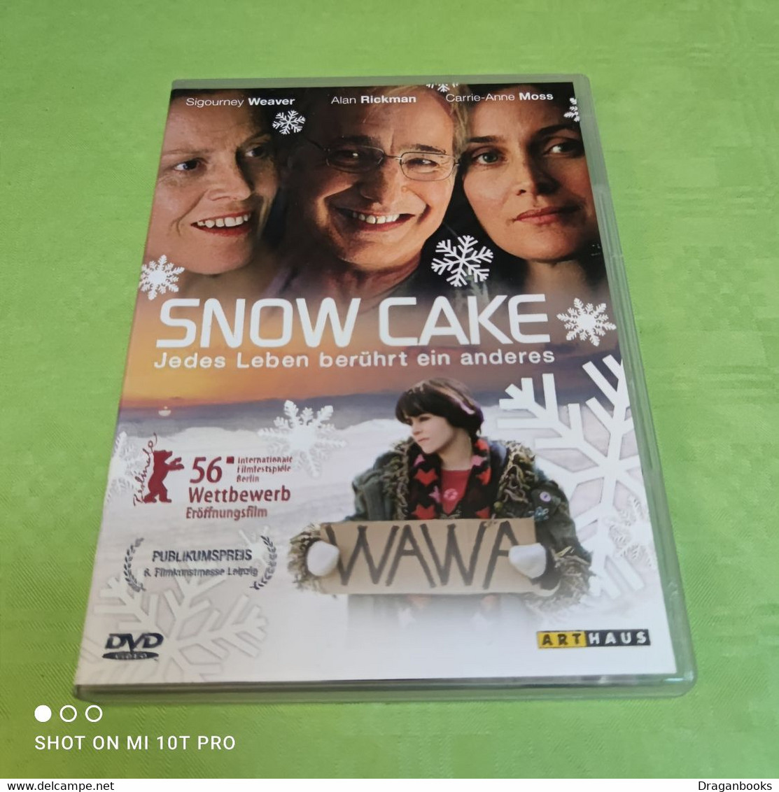 Snow Cake - Jedes Leben Berührt Ein Anderes - Lovestorys